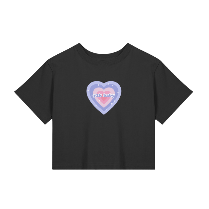 y2k baby tee