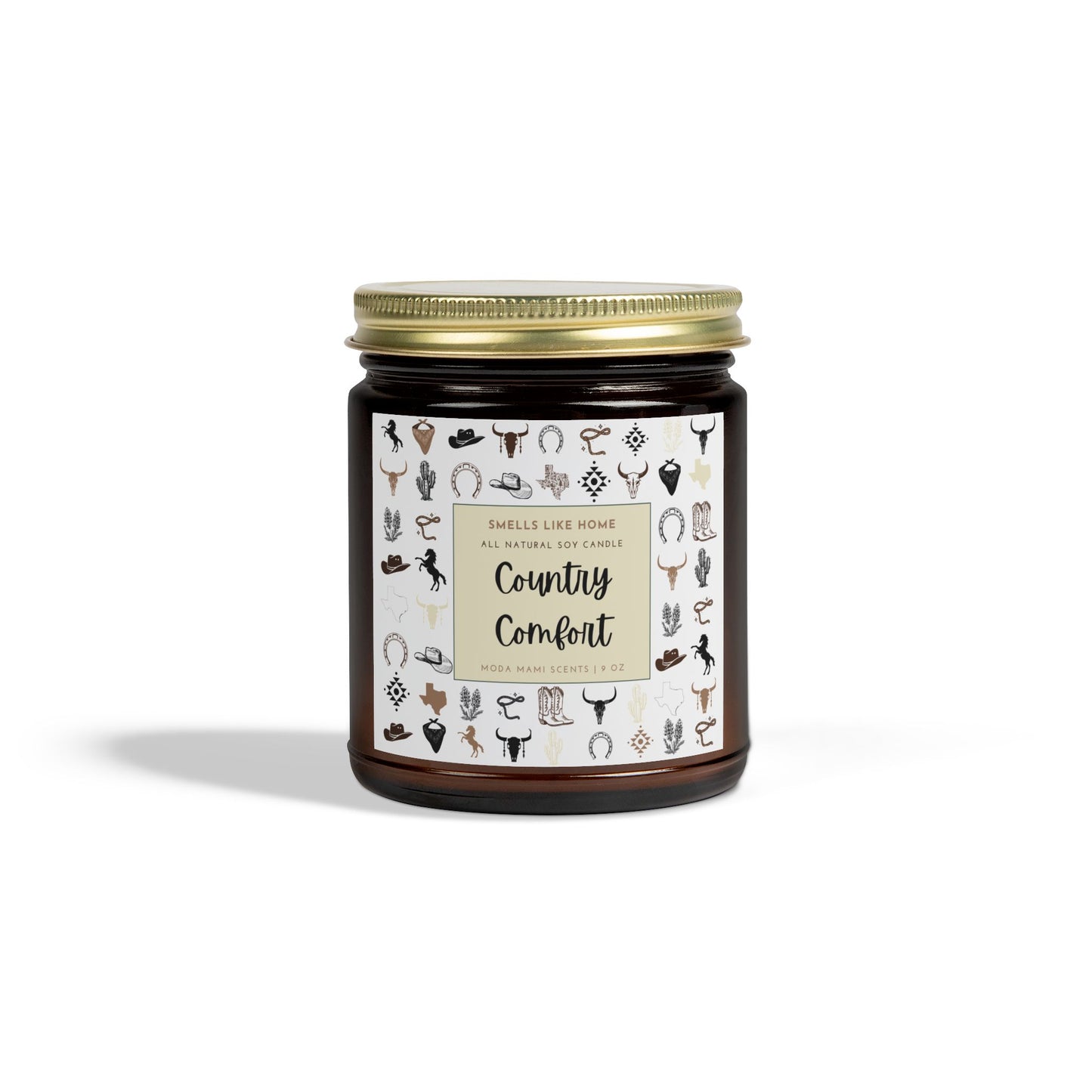 country comfort candle (4oz, 9oz)