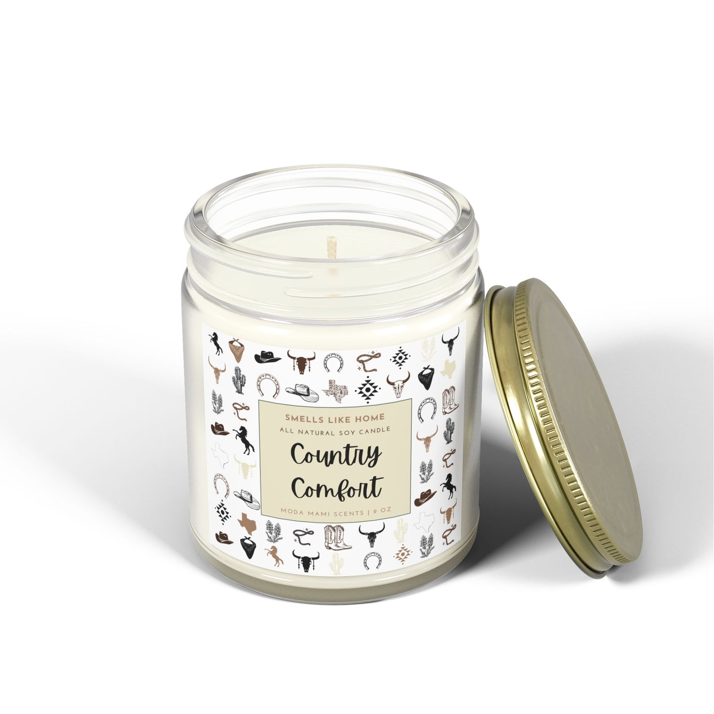 country comfort candle (4oz, 9oz)