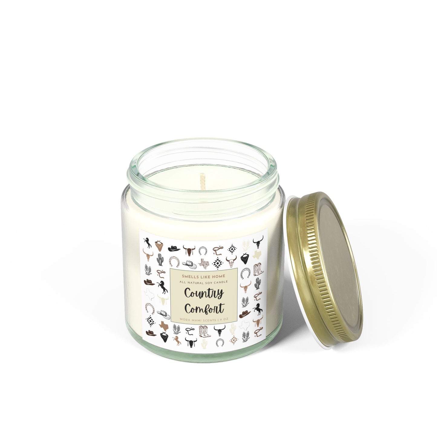 country comfort candle (4oz, 9oz)