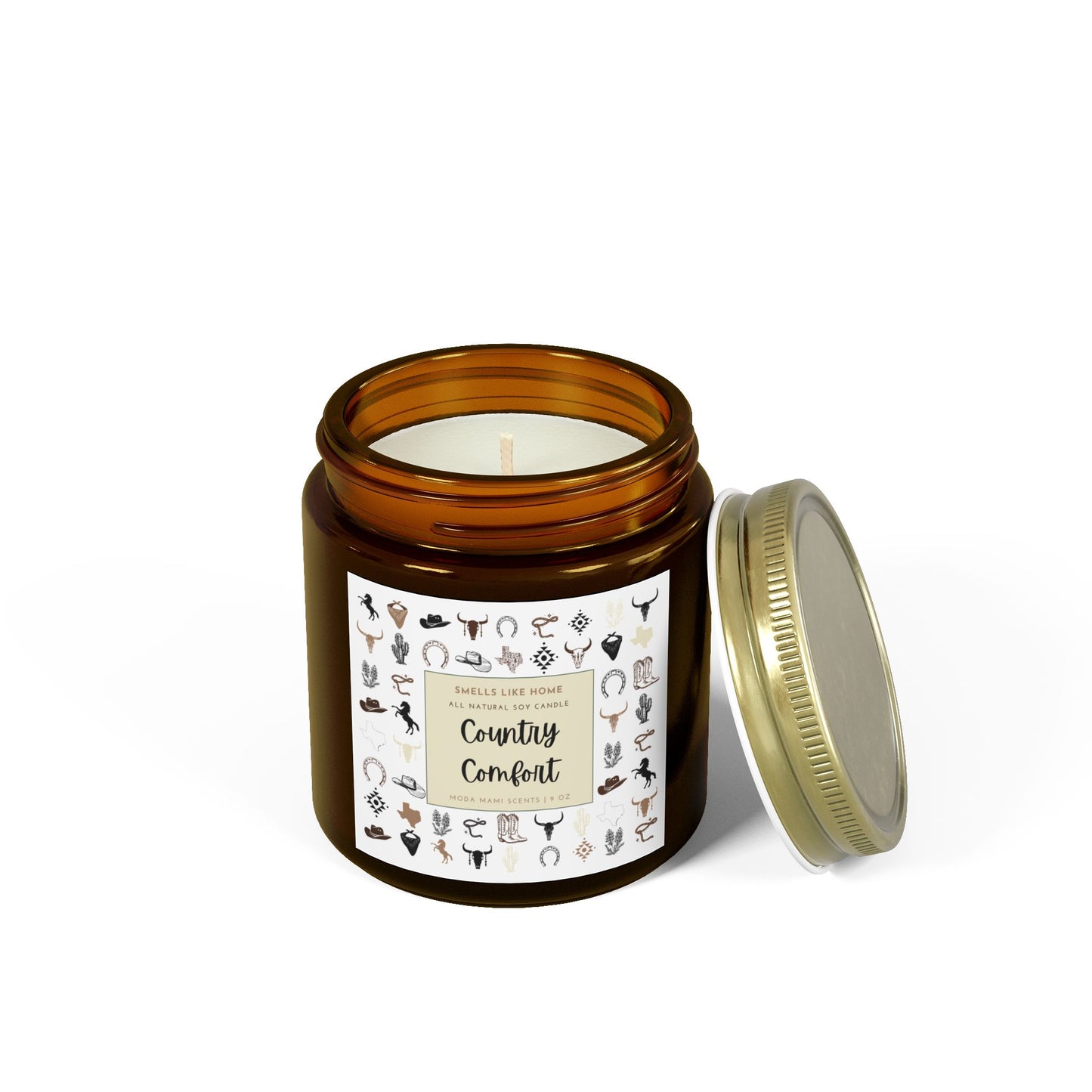 country comfort candle (4oz, 9oz)