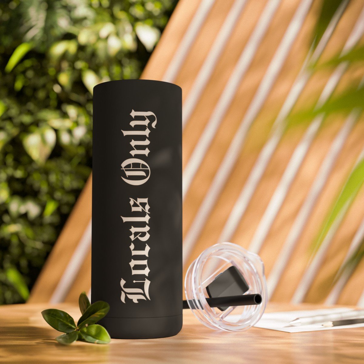 LOCALS ONLY SKINNY MATTE TUMBLER-20619699754859659049