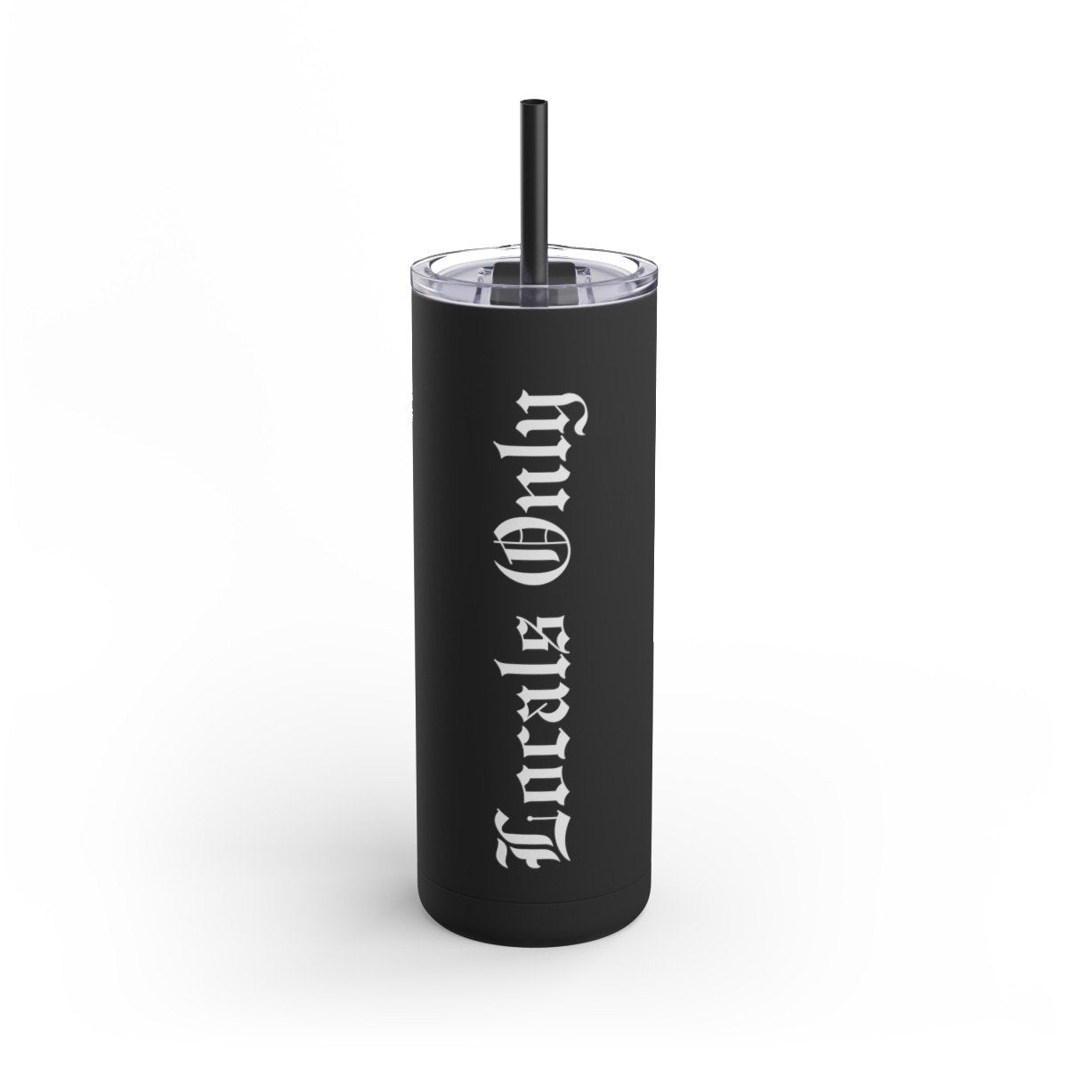 LOCALS ONLY SKINNY MATTE TUMBLER-20619699754859659049
