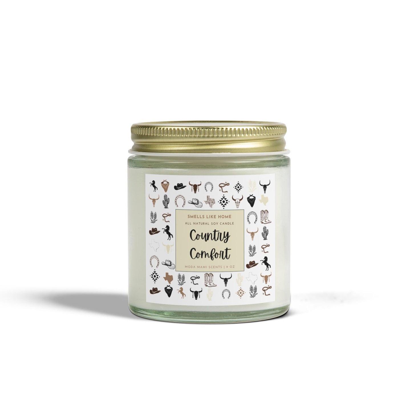 country comfort candle (4oz, 9oz)