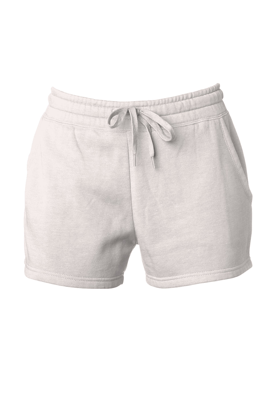 womens color wash shorts