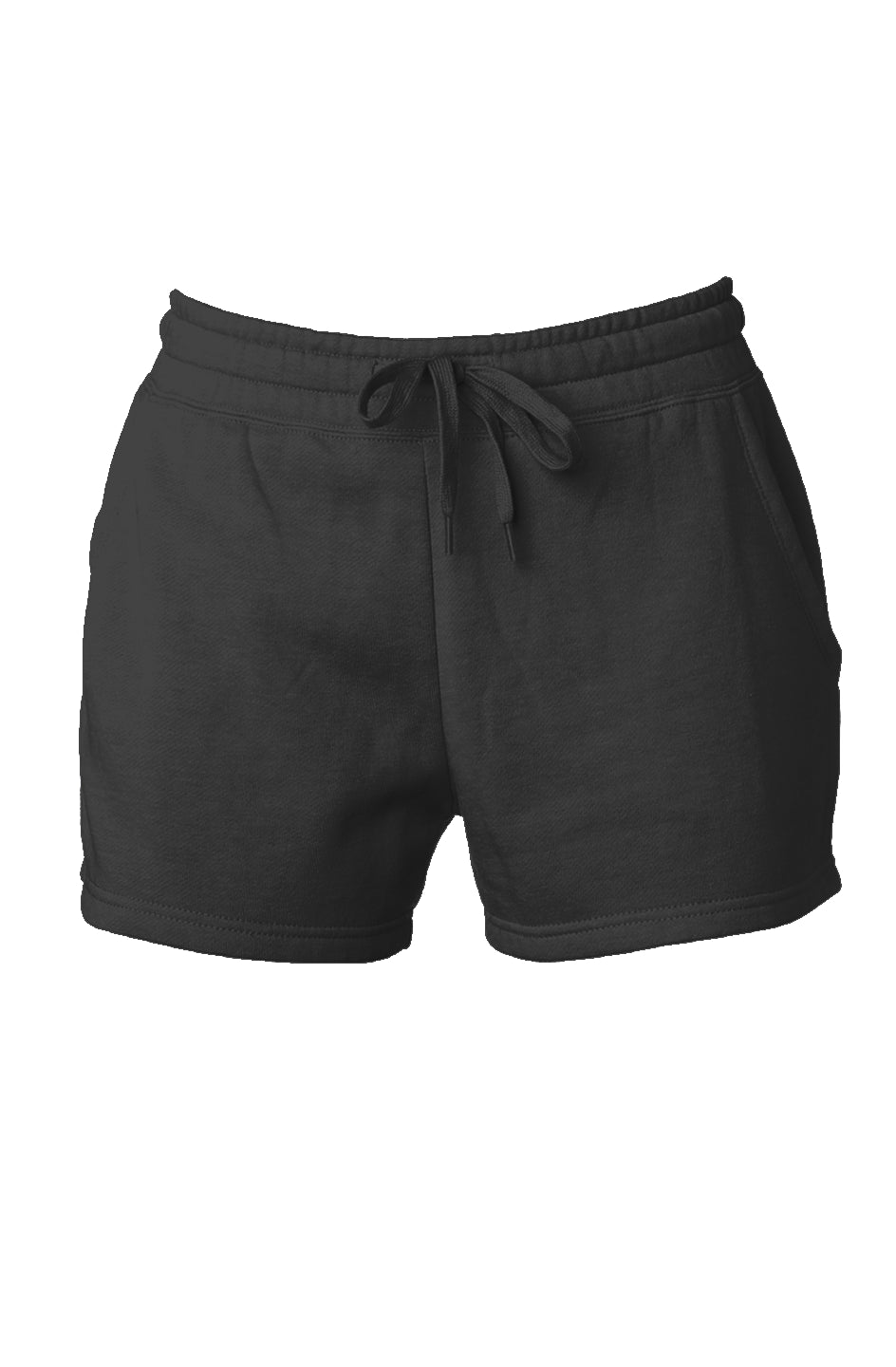 womens color wash shorts