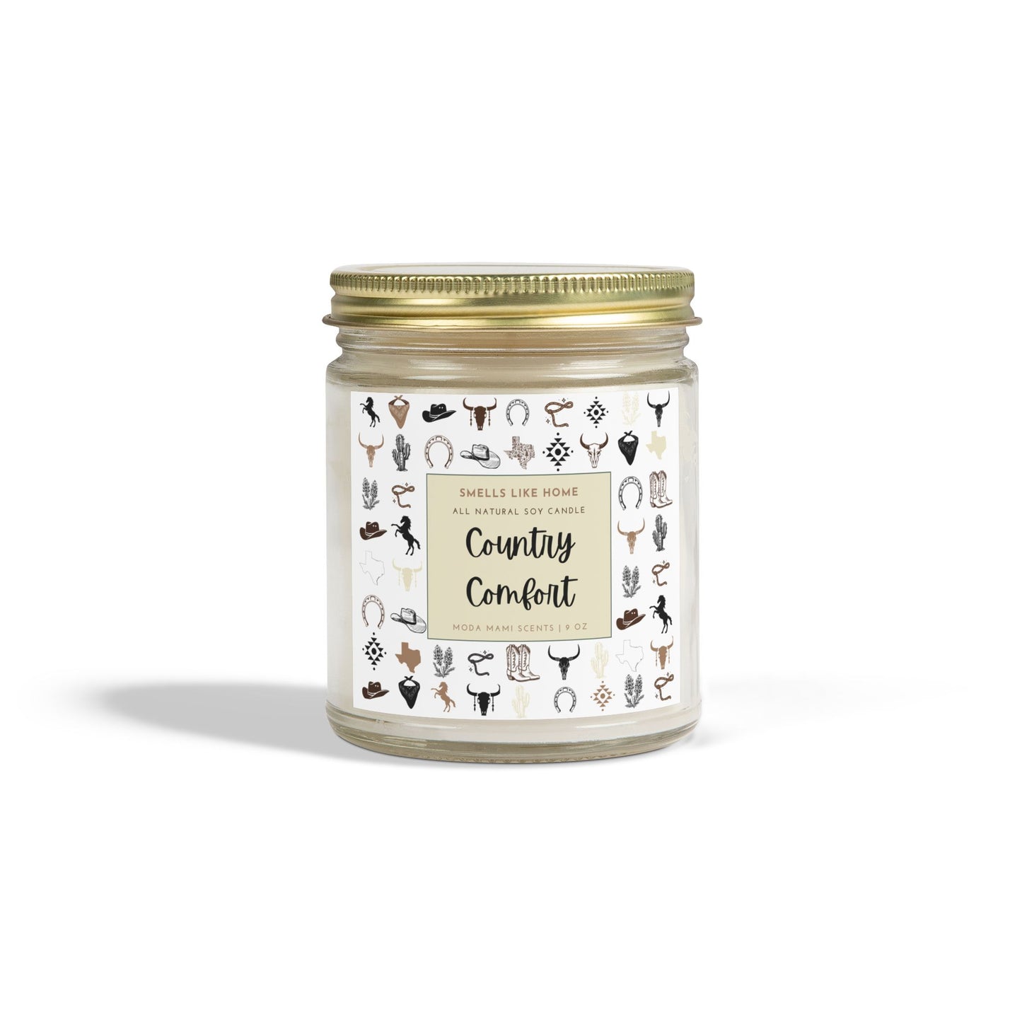 country comfort candle (4oz, 9oz)