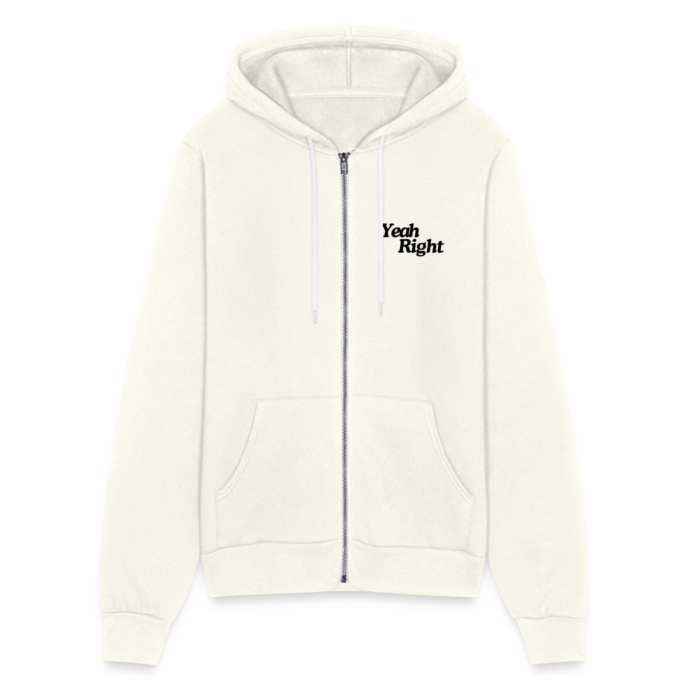YEAH RIGHT ZIP HOODIE-1066501283-P2345A1009S6