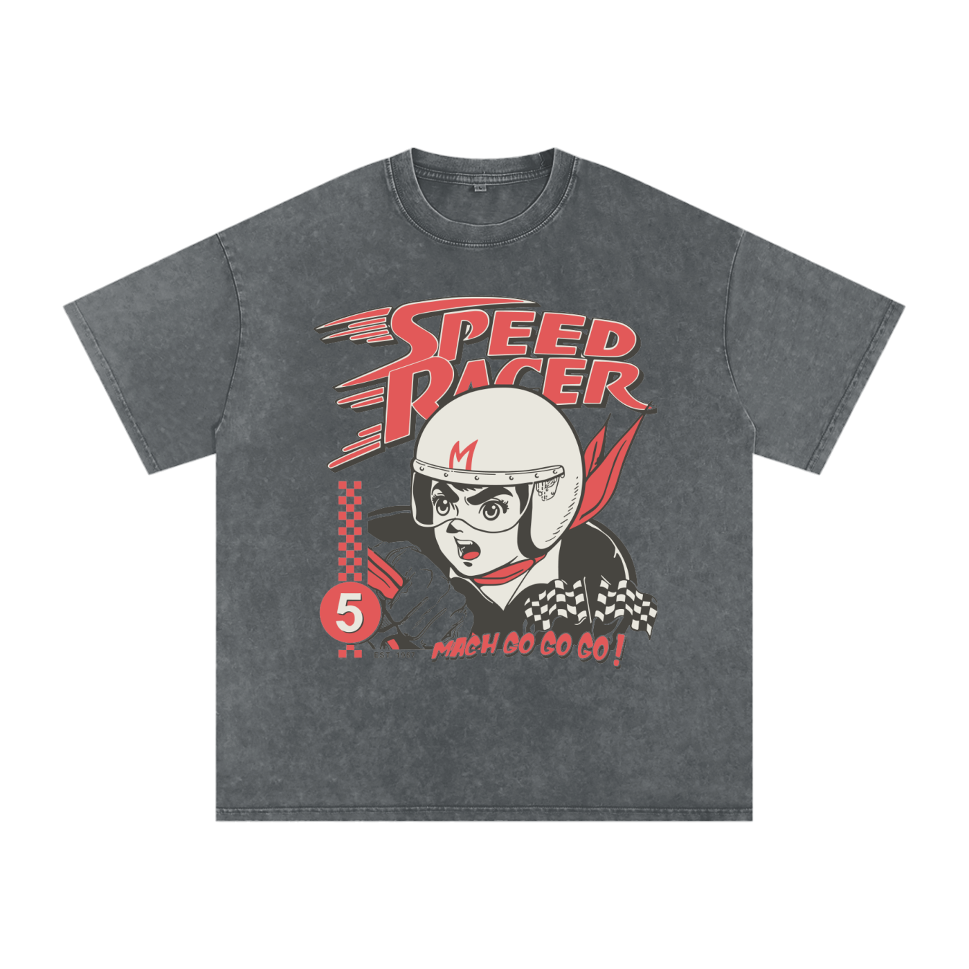 speed racer oversized tee