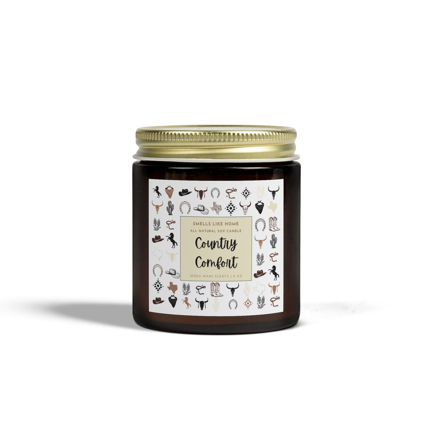 country comfort candle (4oz, 9oz)
