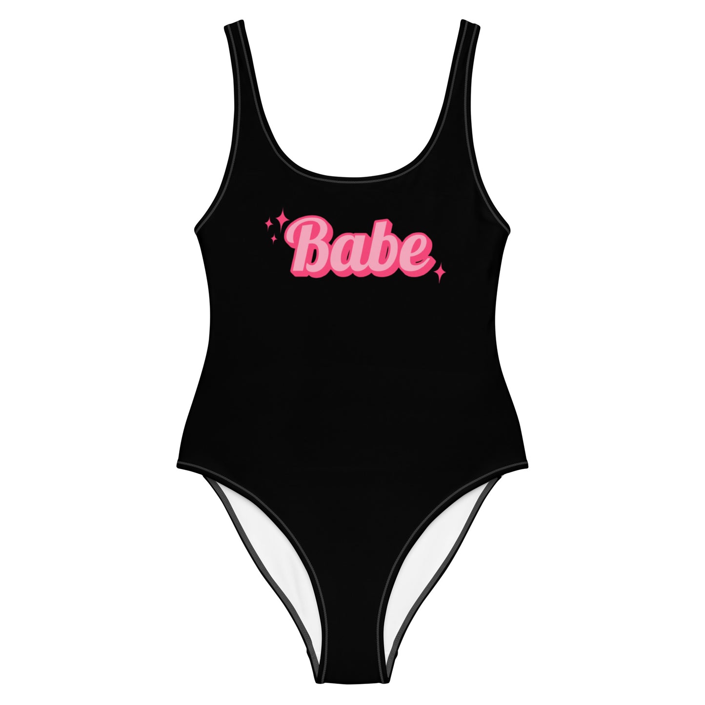 babe bridal one piece swimsuit