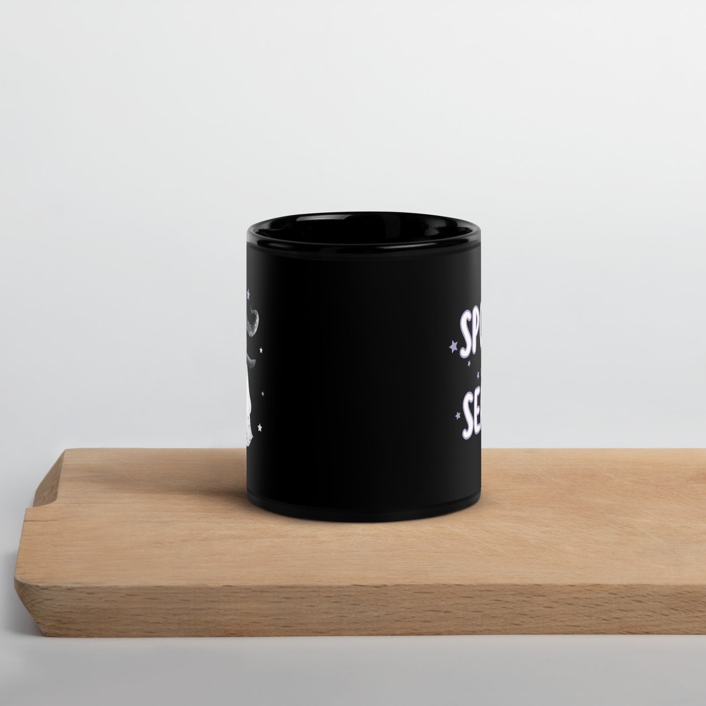 spooky season ghost mug