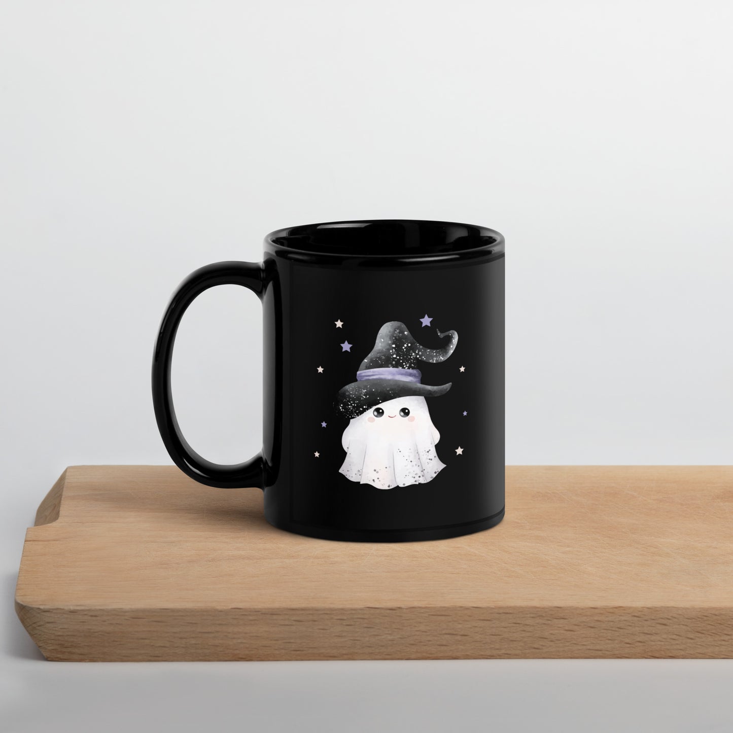 spooky season ghost mug