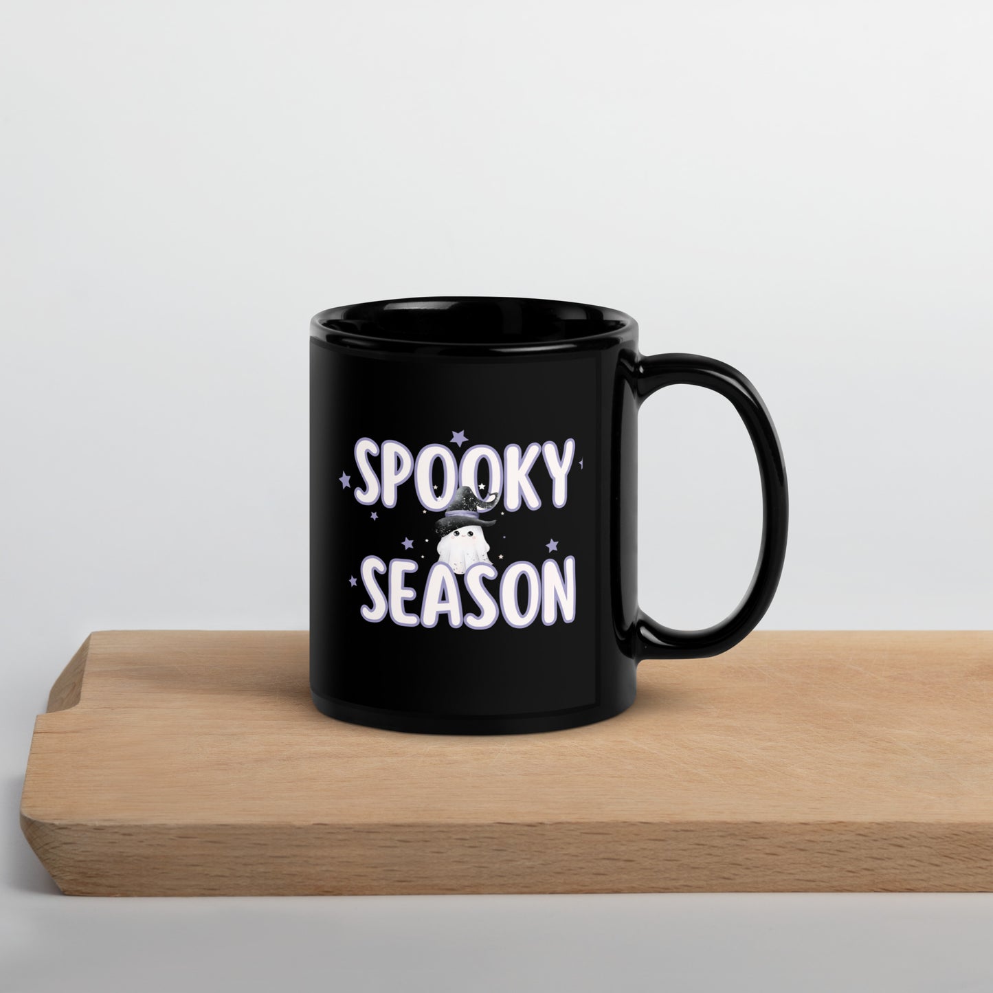 spooky season ghost mug