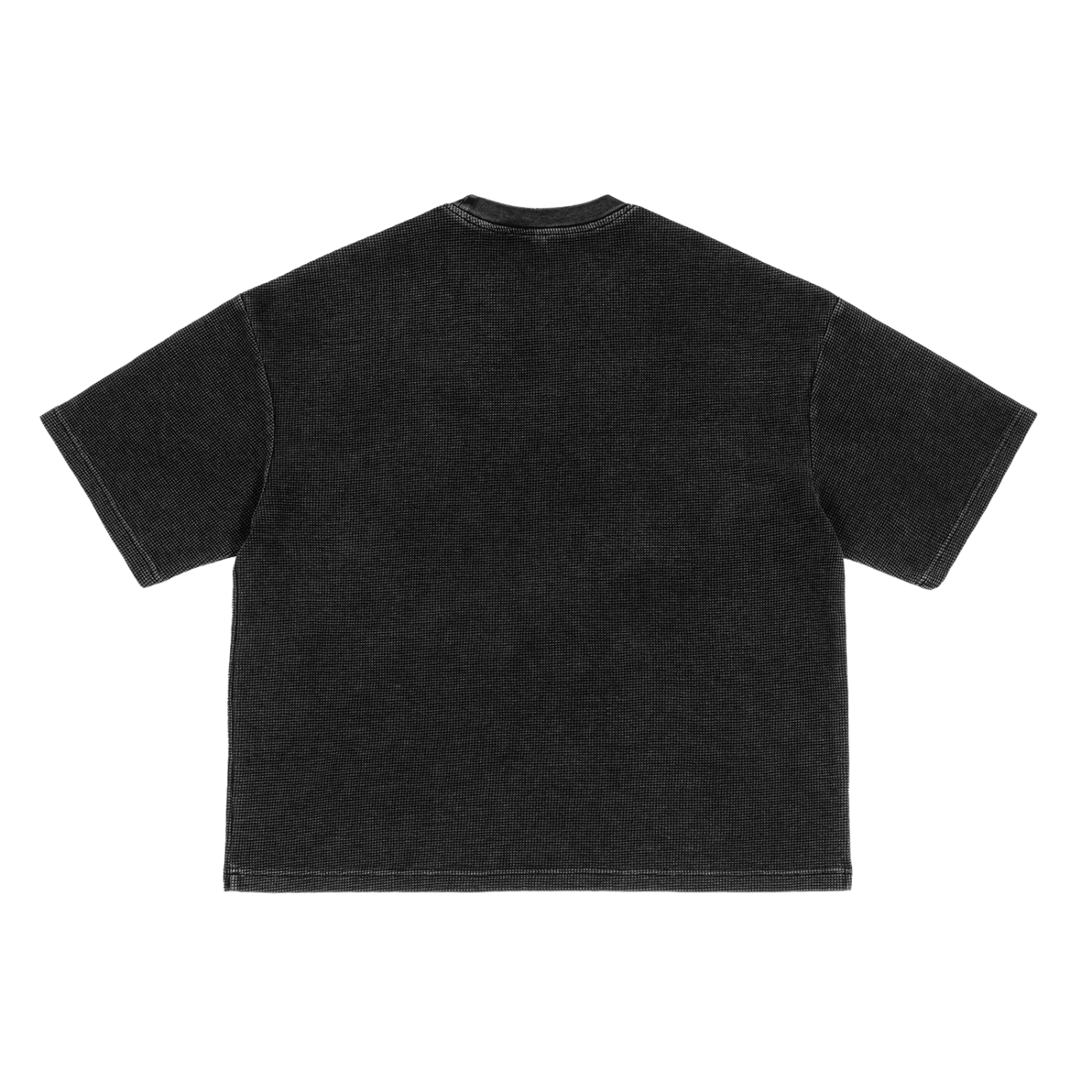 leo waffle shirt