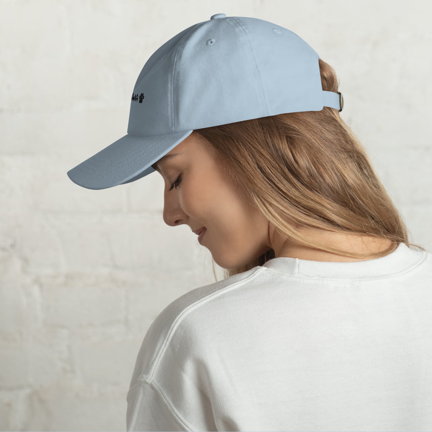 dog mama dad hat