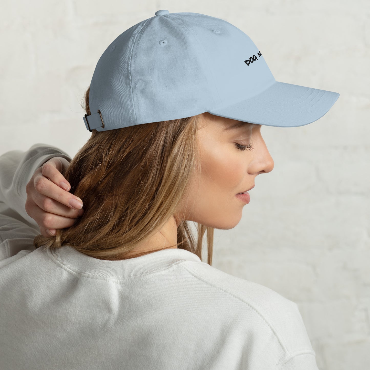 dog mama dad hat