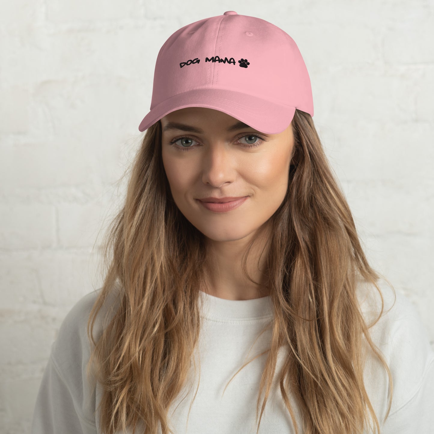 dog mama dad hat