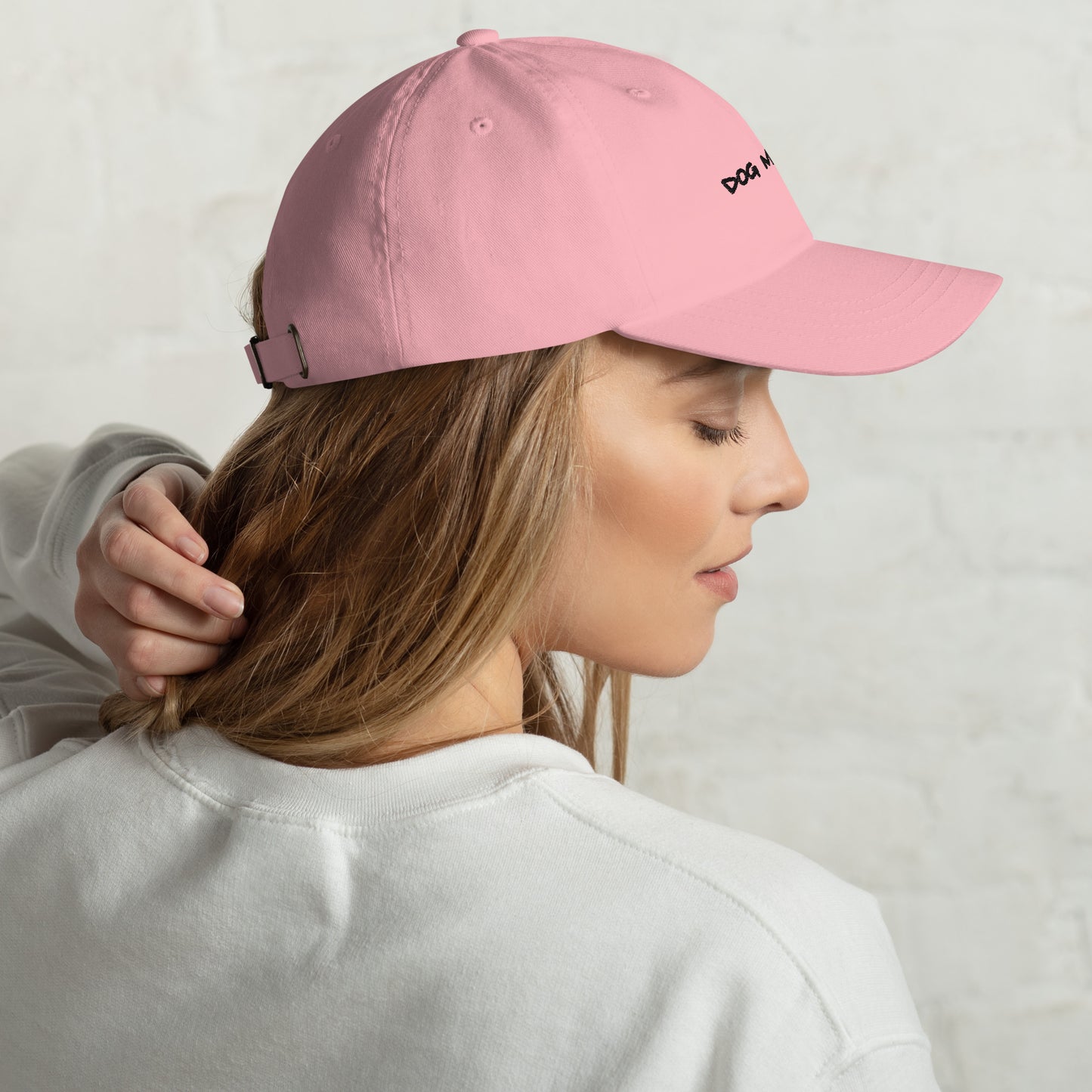 dog mama dad hat