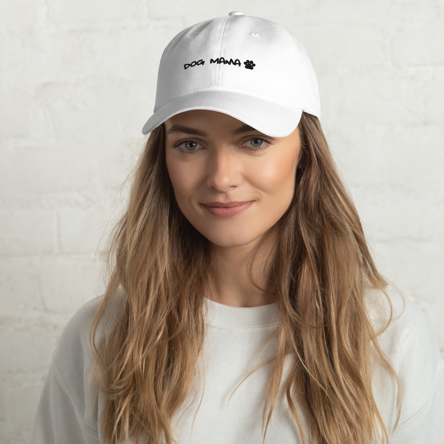 dog mama dad hat