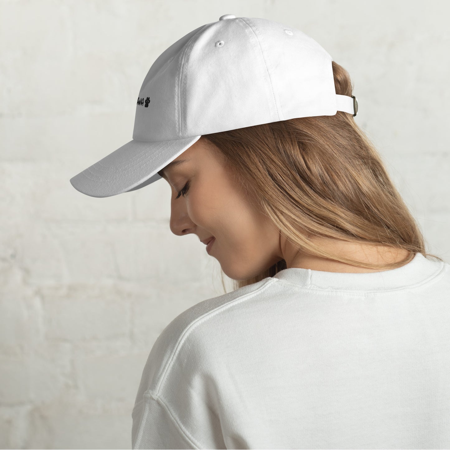 dog mama dad hat