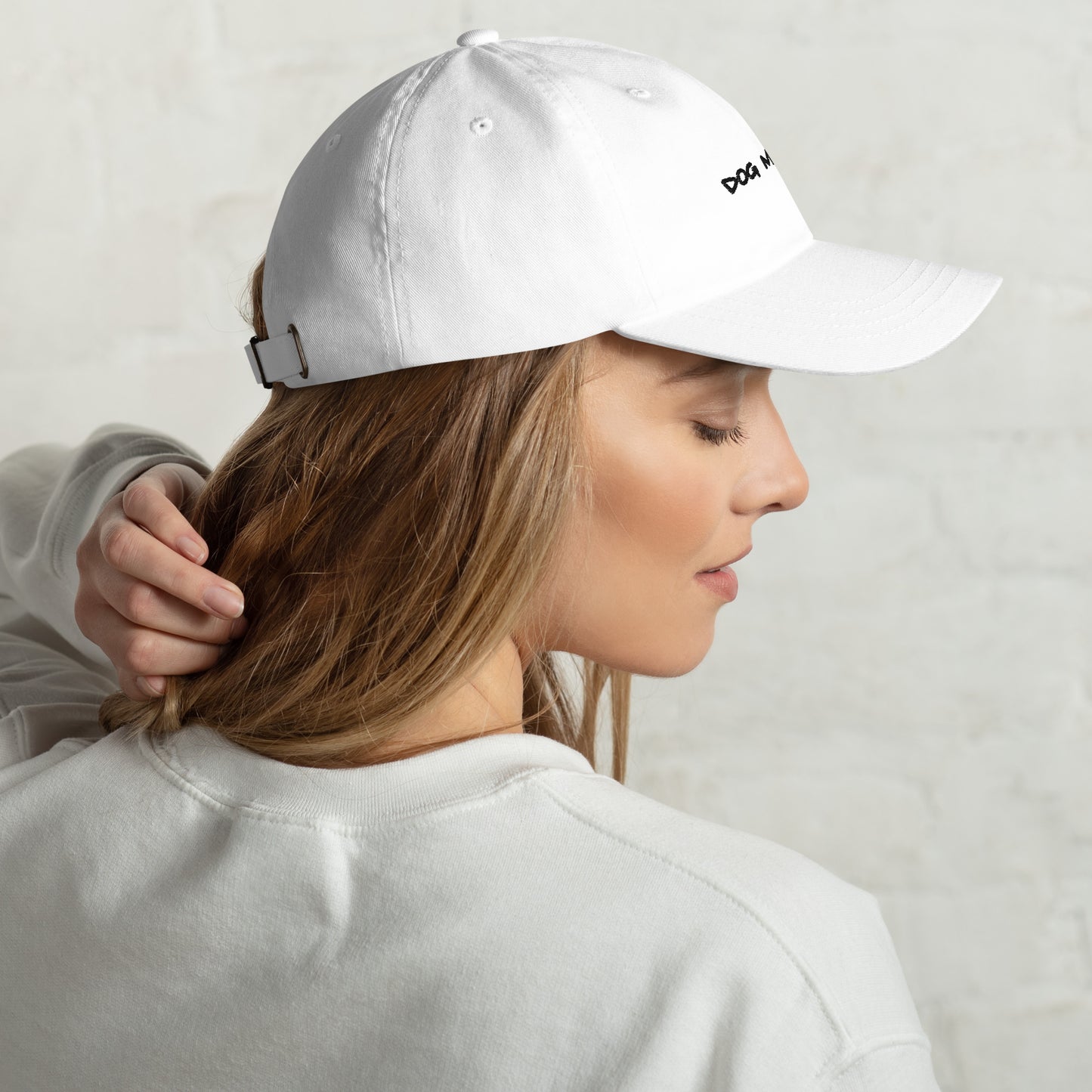dog mama dad hat