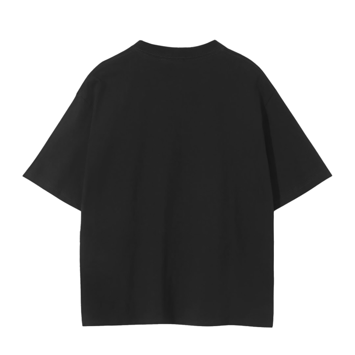 dont be a prick oversized t-shirt