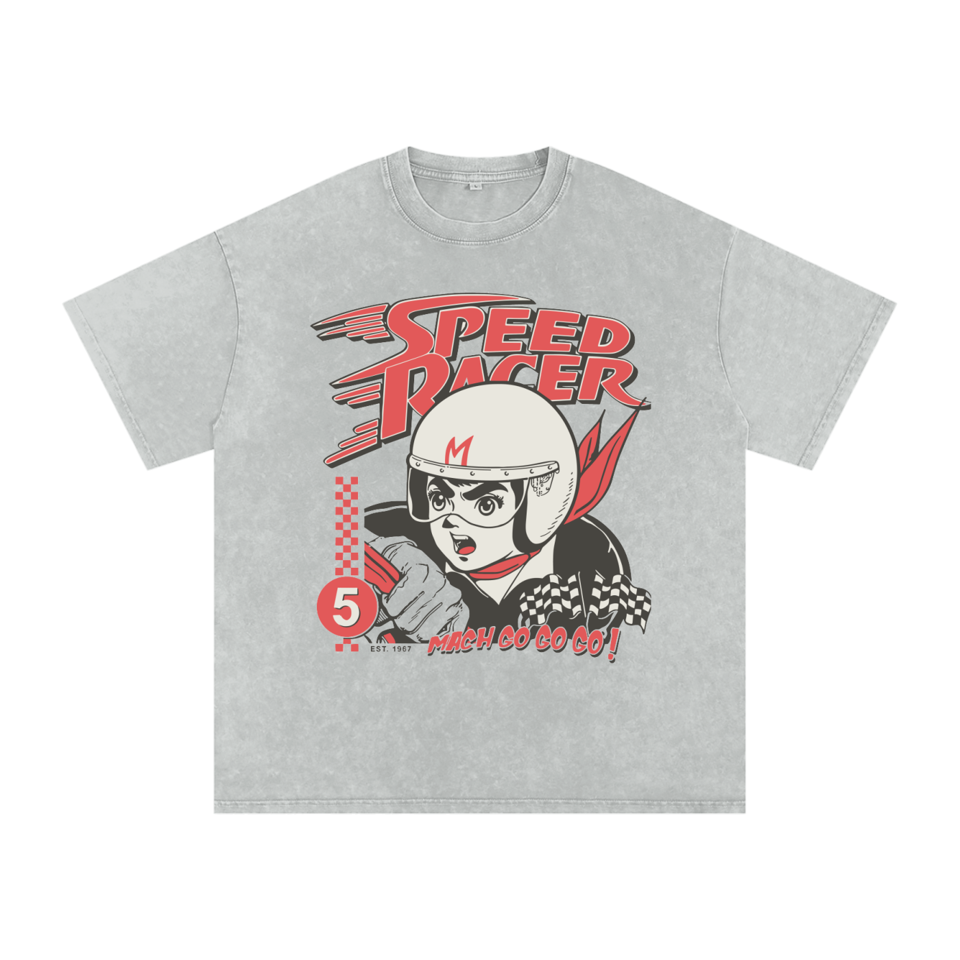 speed racer oversized tee