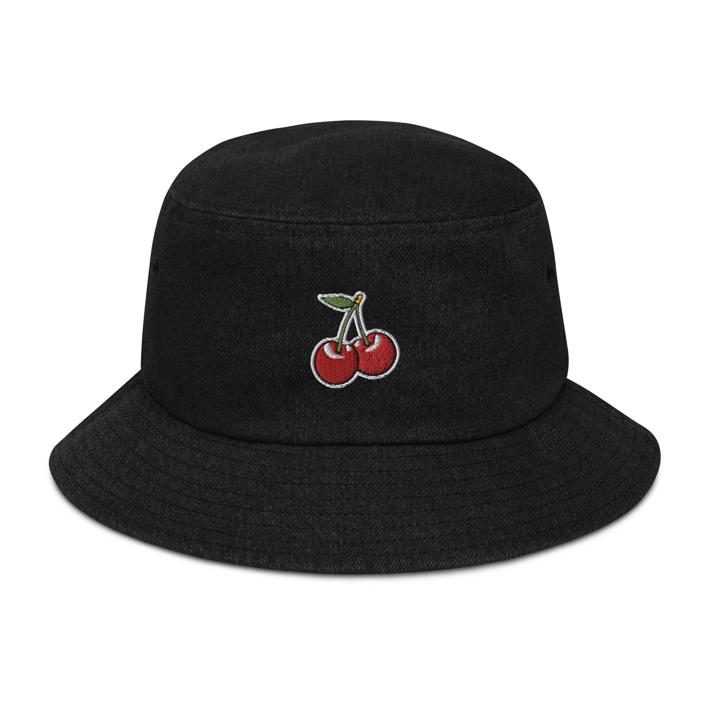 CHERRIES DENIM BUCKET HAT-66870AD2C7107_Light-Denim