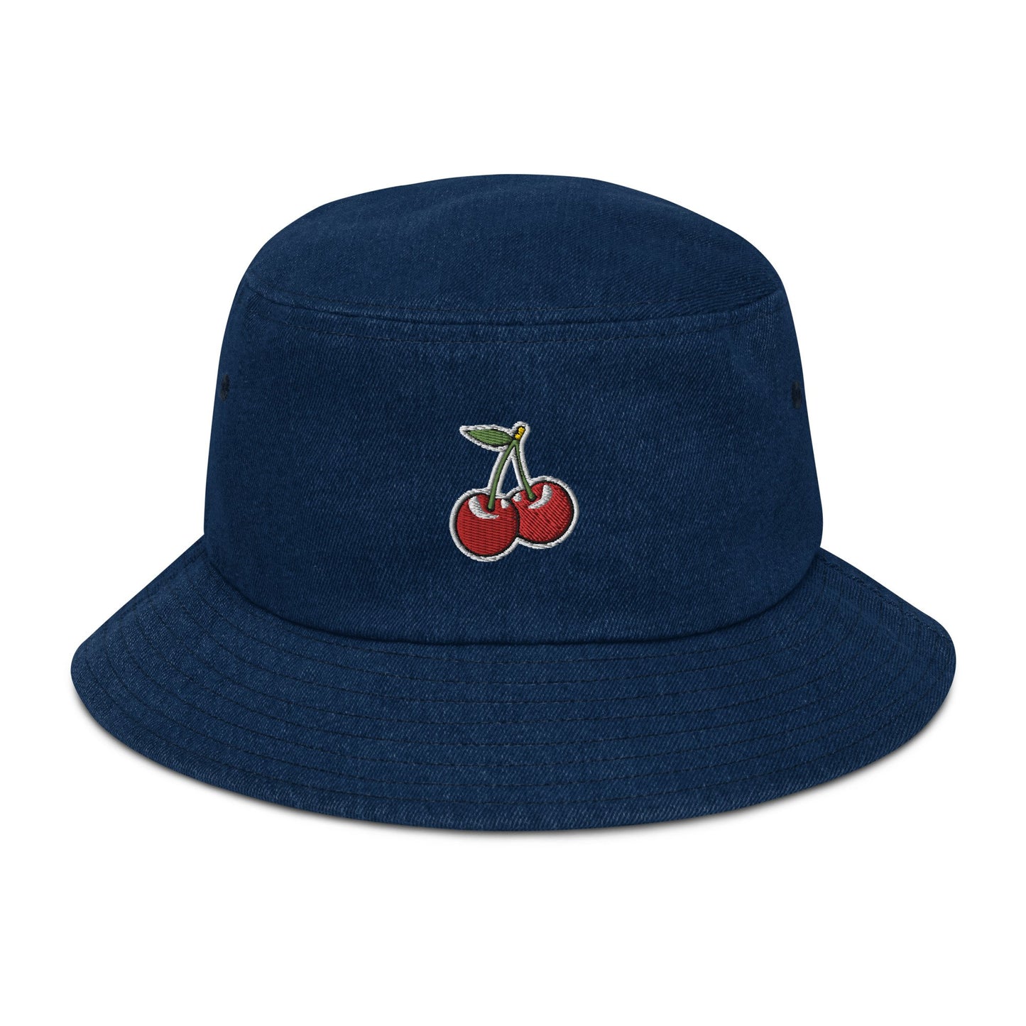CHERRIES DENIM BUCKET HAT-66870AD2C7107_Light-Denim