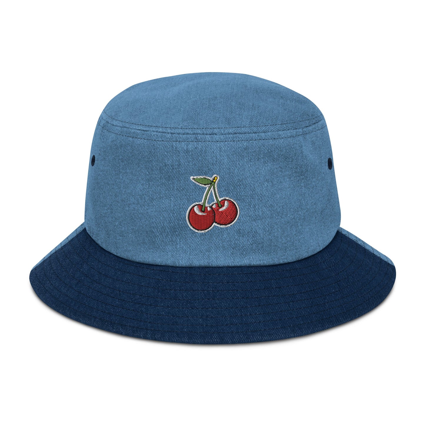 CHERRIES DENIM BUCKET HAT-66870AD2C7107_Light-Denim