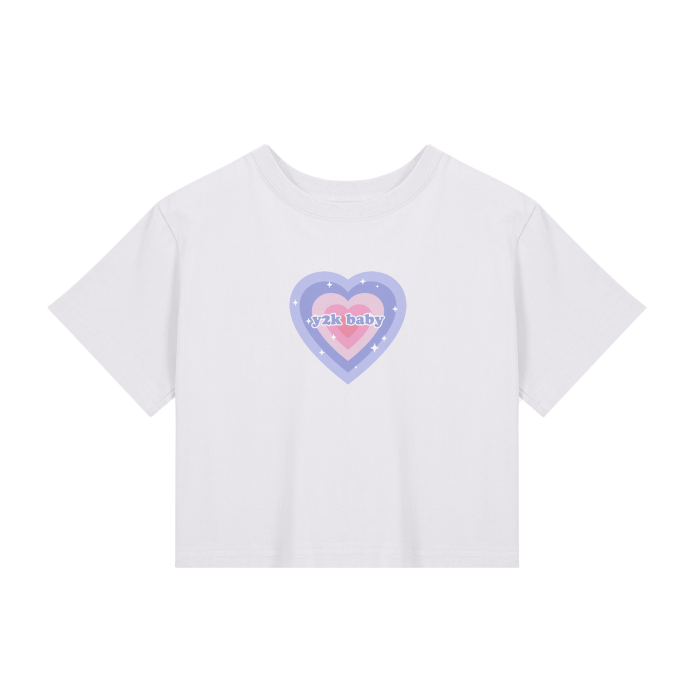 y2k baby tee