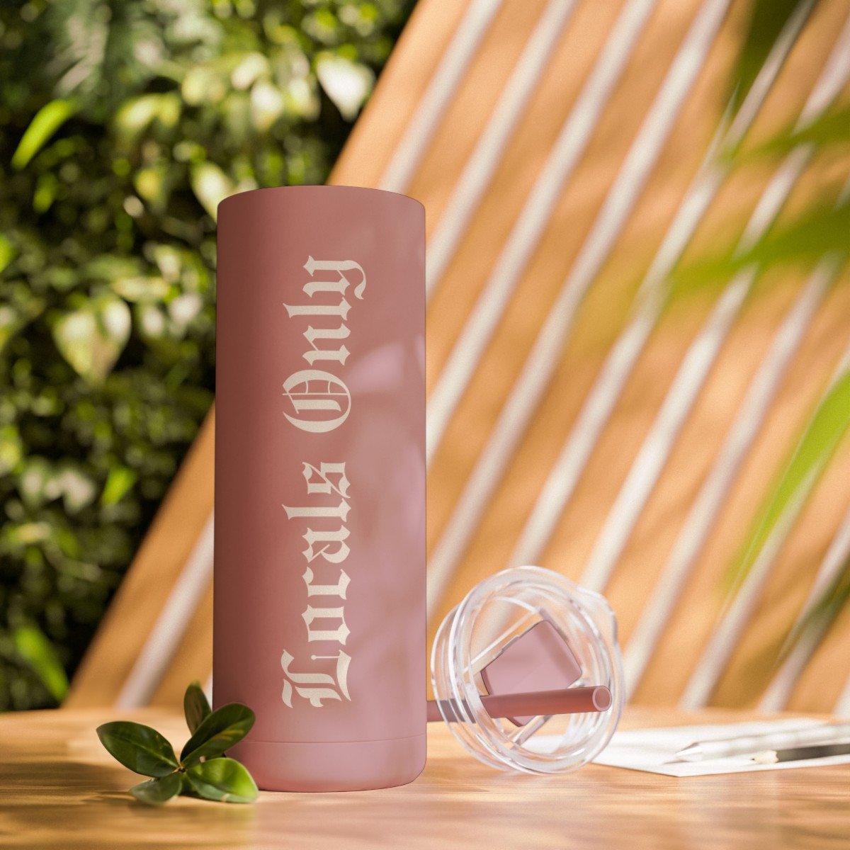 LOCALS ONLY SKINNY MATTE TUMBLER-20619699754859659049