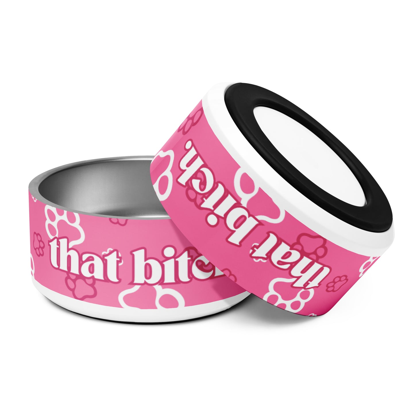 that bitch pet bowl