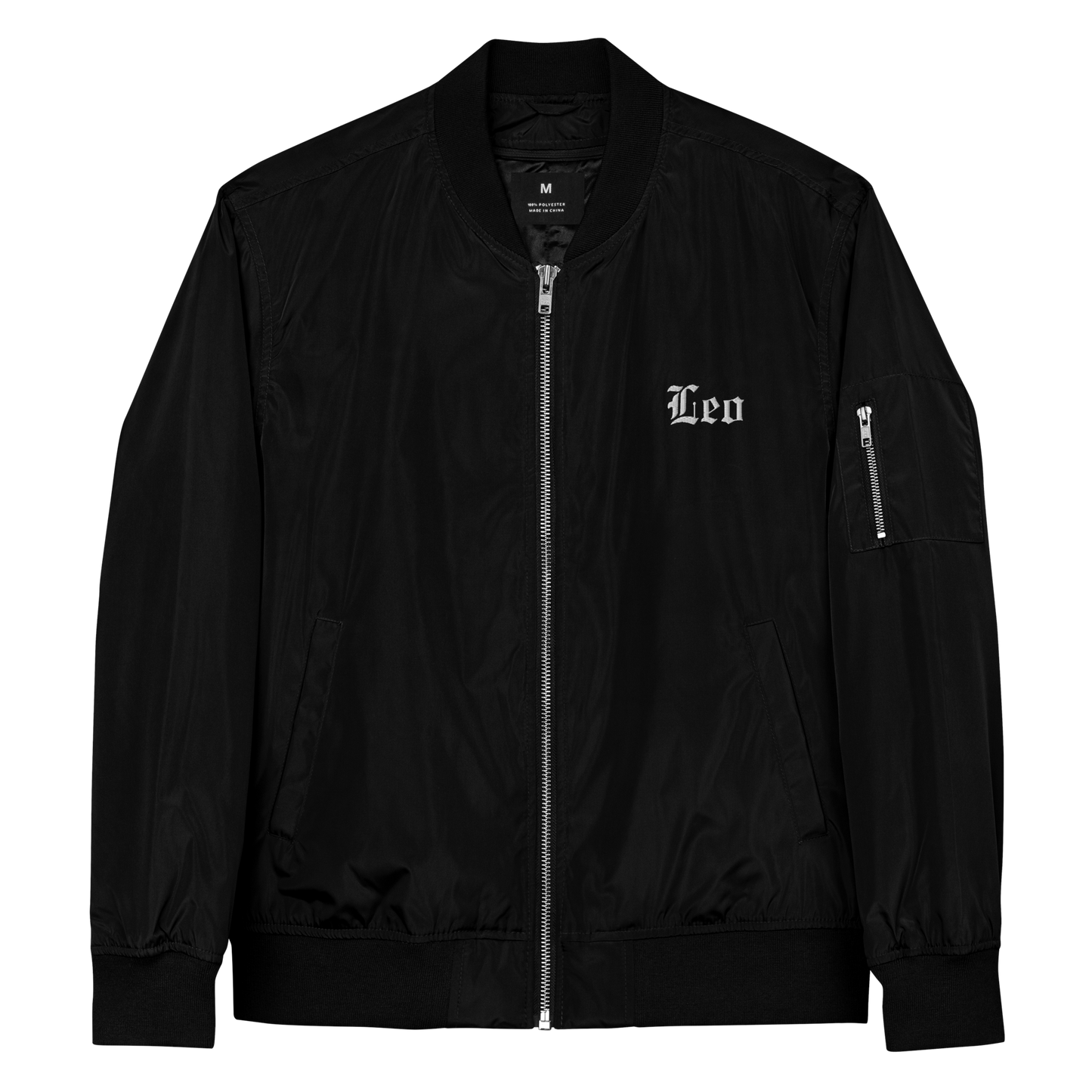 zodiac bomber jacket