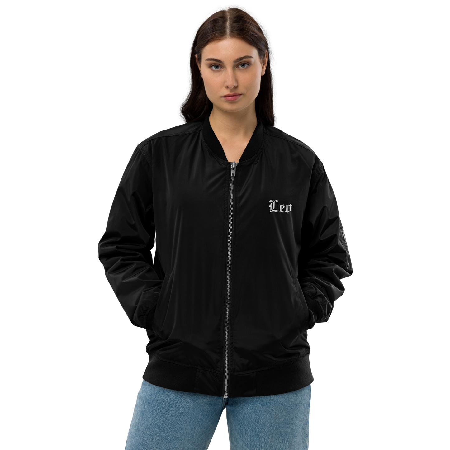 zodiac bomber jacket