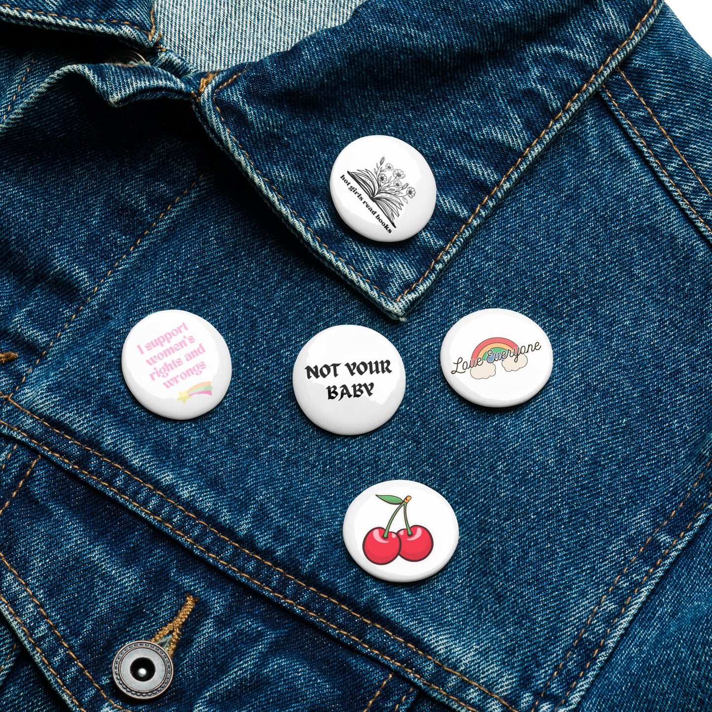 moda mami pins (set of 5)