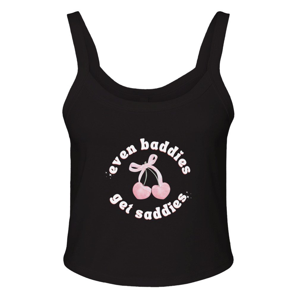 EVEN BADDIES RIBBED SCOOP TANK (BLACK)-3c40d786-c676-4b78-b18c-d15cc5a2