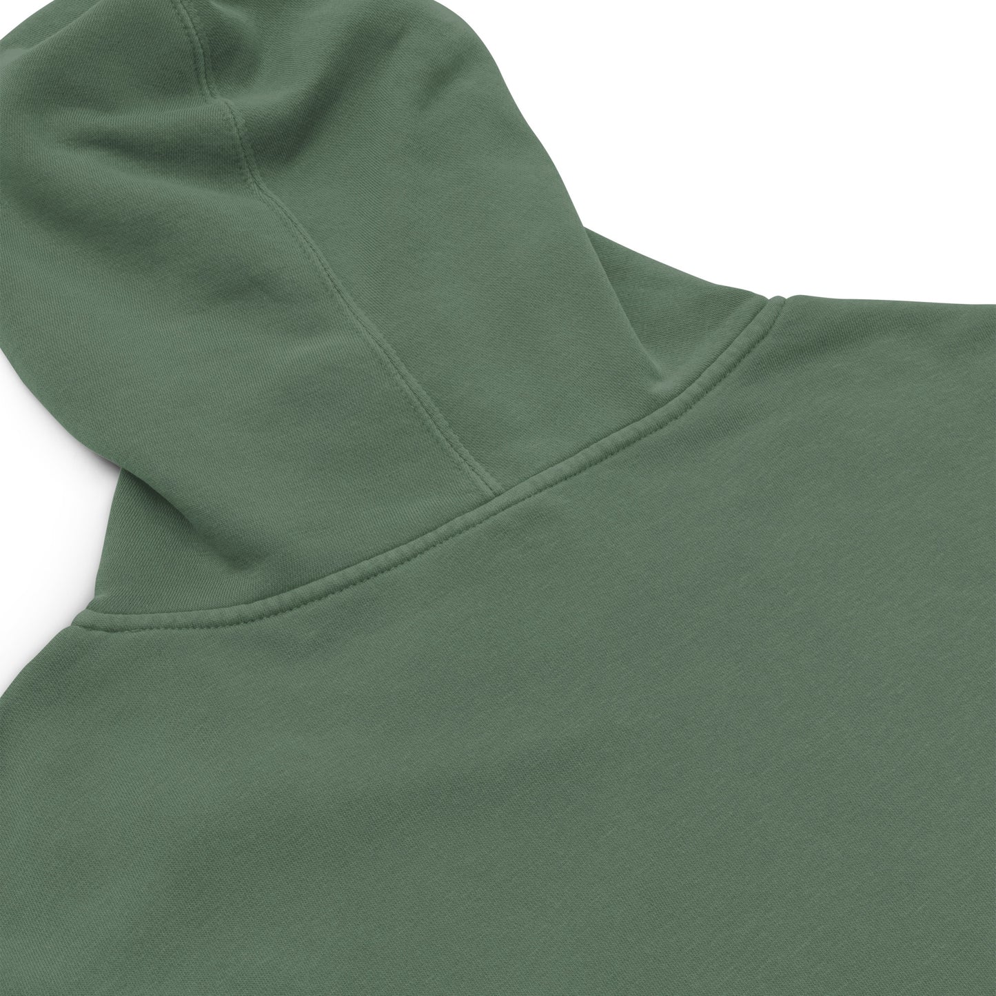 sea shells pigment-dyed hoodie