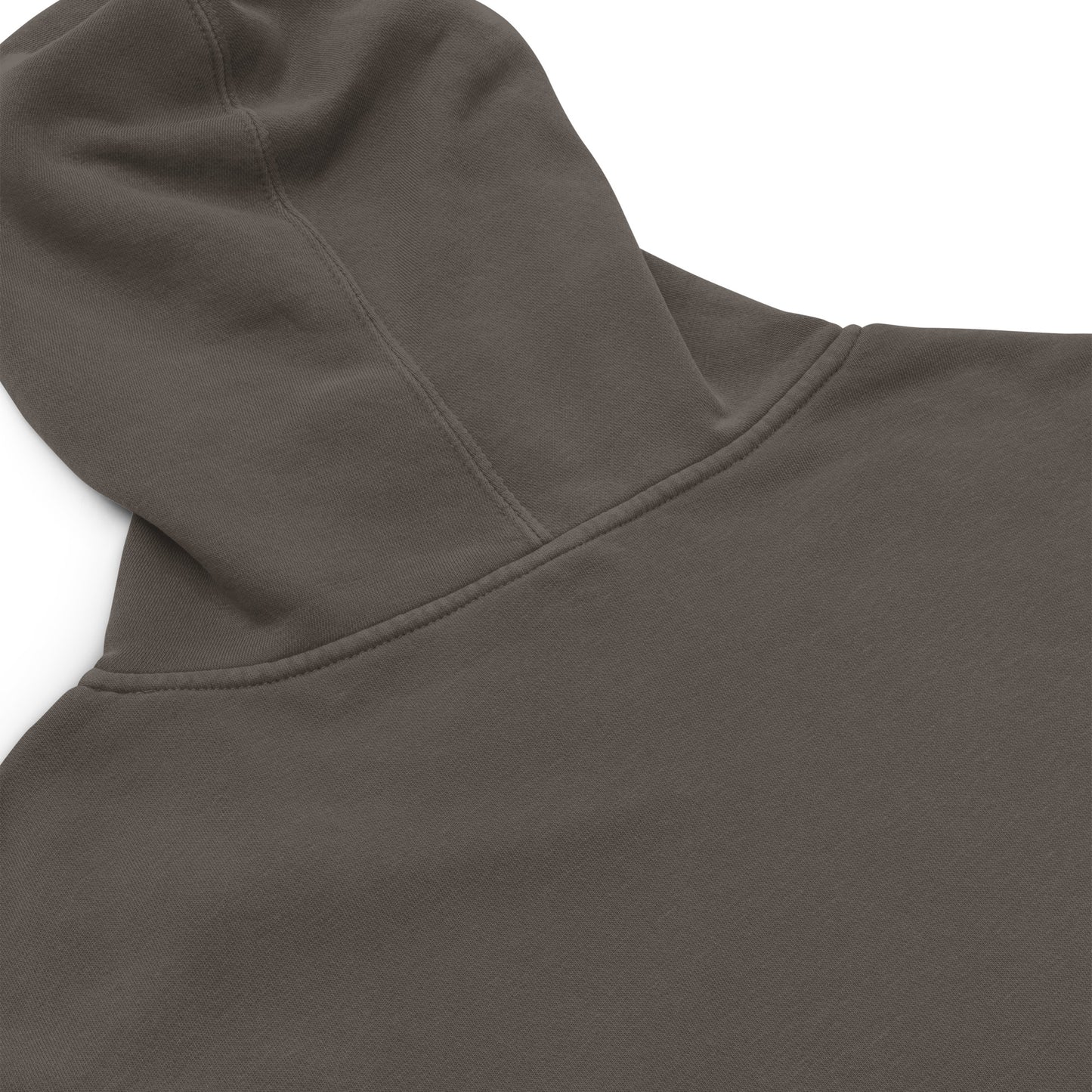 sea shells pigment-dyed hoodie