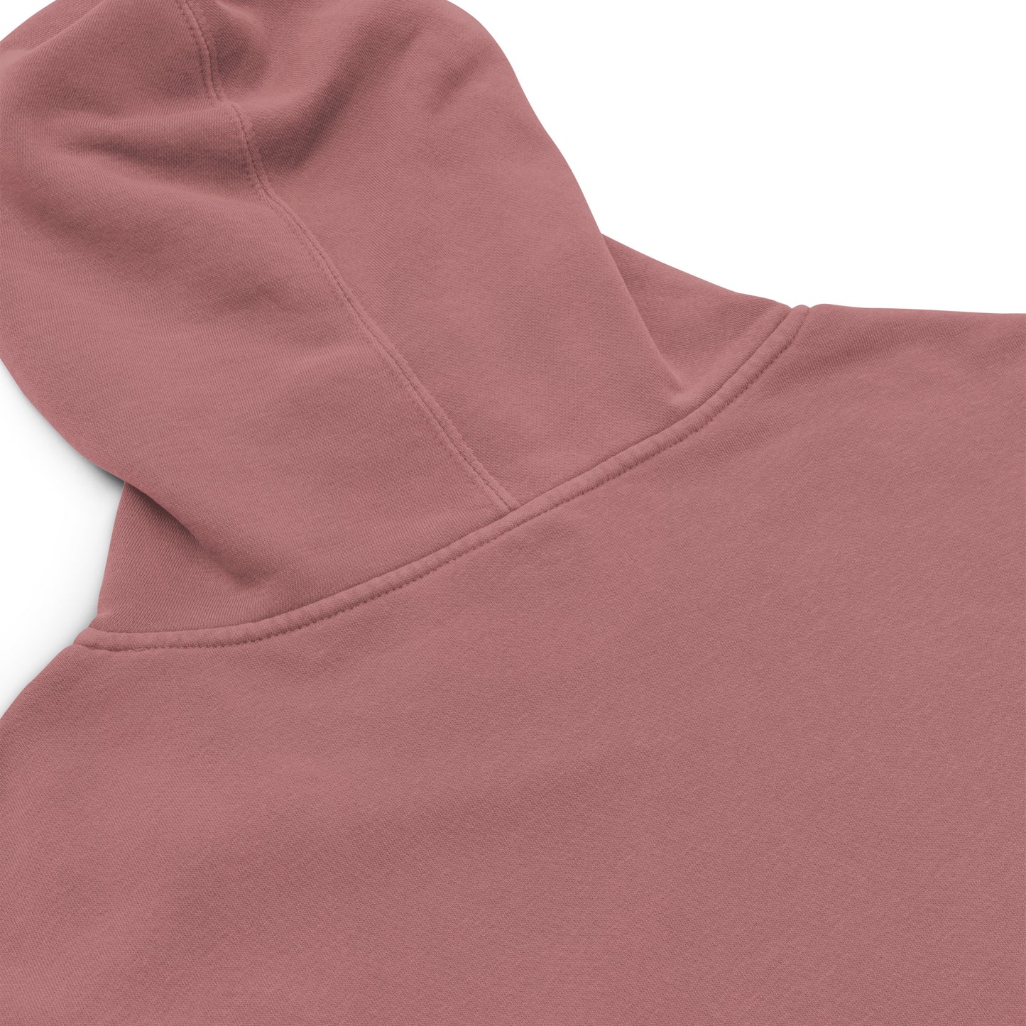 sea shells pigment-dyed hoodie