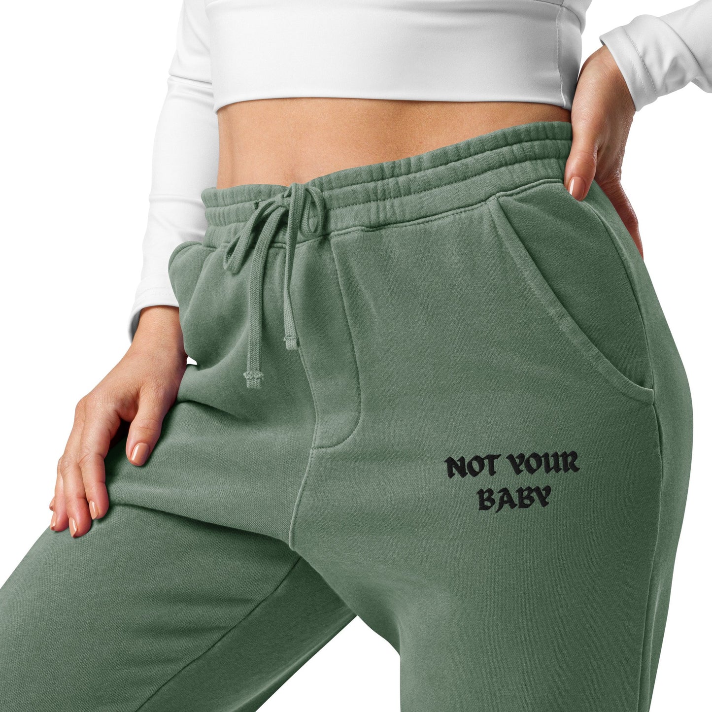 NOT YOUR BABY EMBROIDERED SWEATPANTS-668A0BCA13CA9_Pigment-Light-Blue-2XL