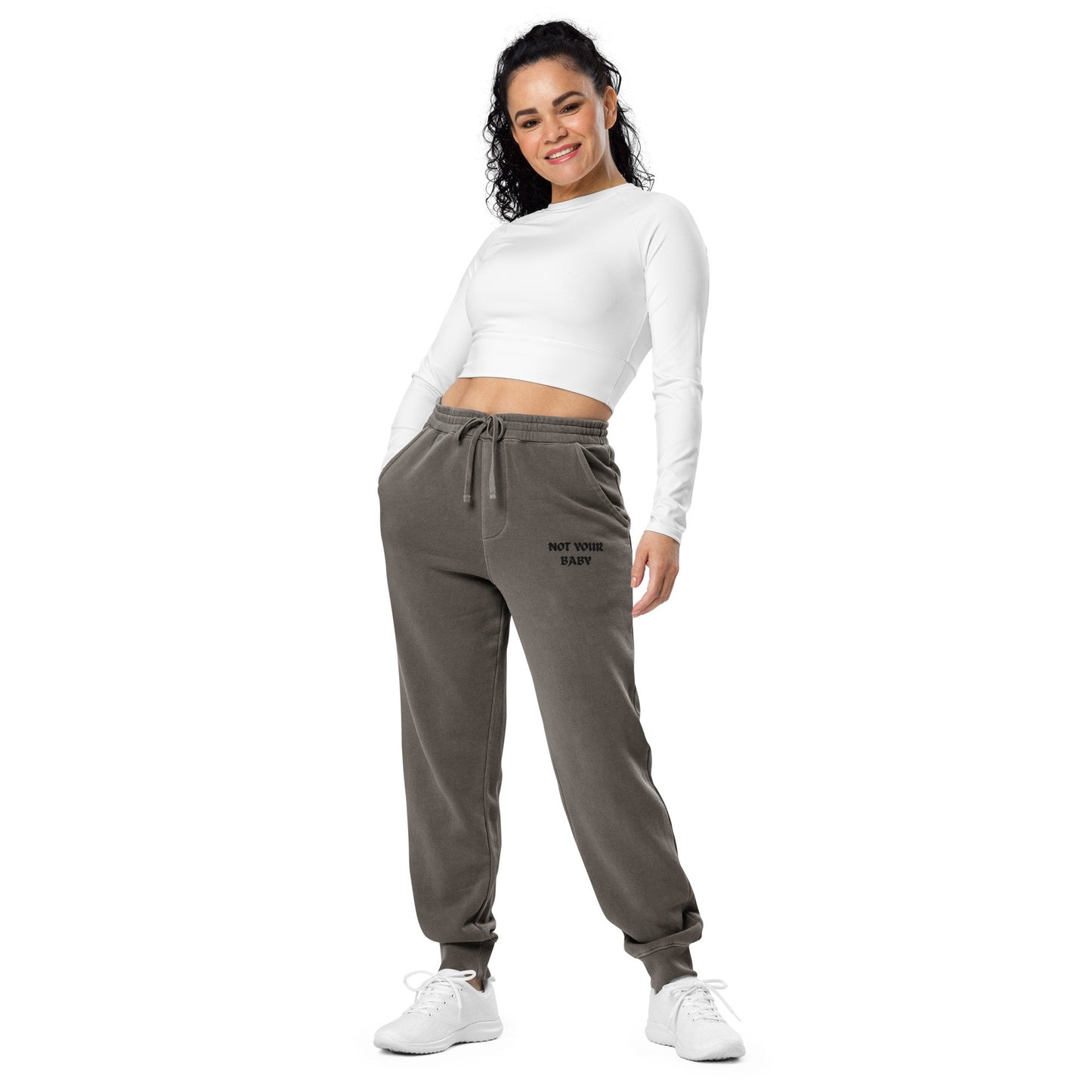 NOT YOUR BABY EMBROIDERED SWEATPANTS-668A0BCA13CA9_Pigment-Light-Blue-2XL