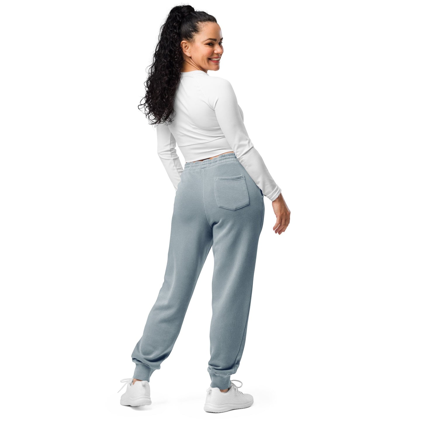 NOT YOUR BABY EMBROIDERED SWEATPANTS-668A0BCA13CA9_Pigment-Light-Blue-2XL