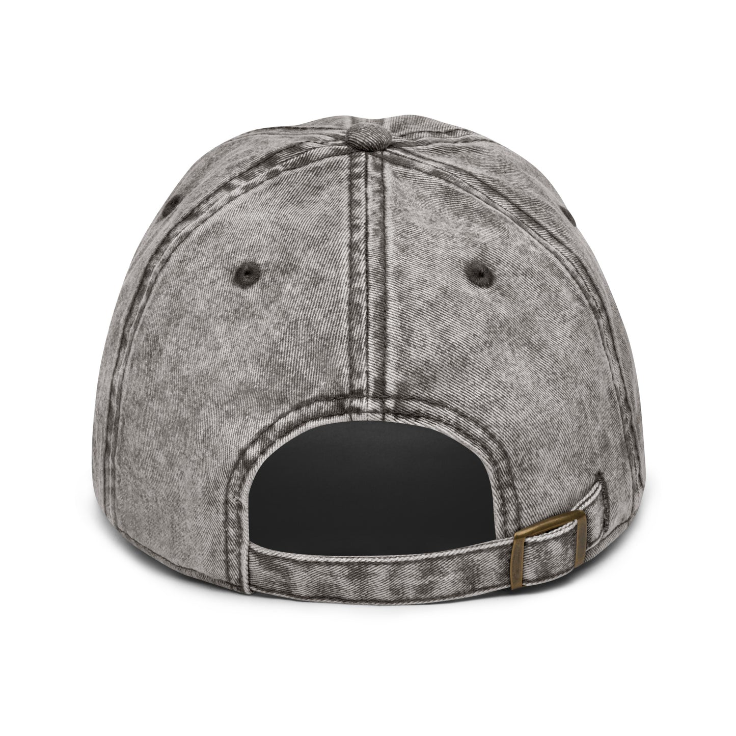 bless your heart embroidered faded jean cap