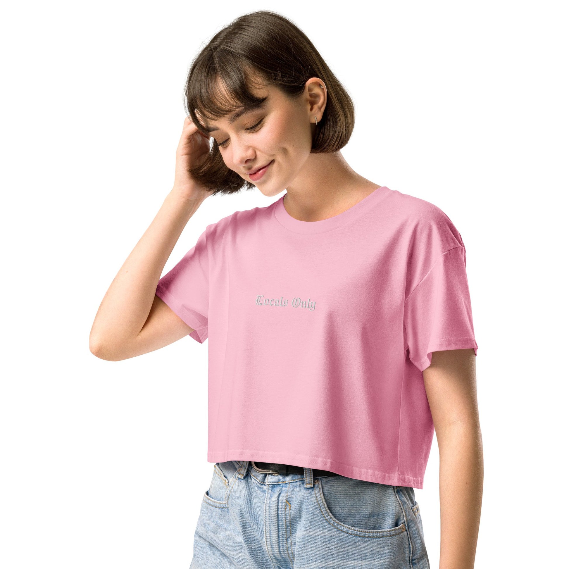 LOCALS ONLY EMBROIDERED CROP TOP-6687A35733D8E_White-XL