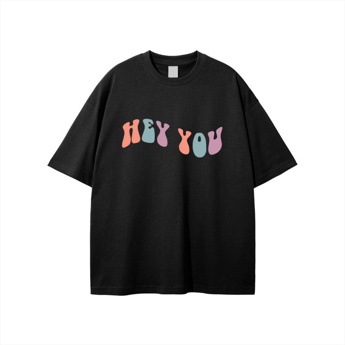 hey you loose fit FOG t-shirt