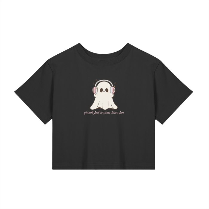 ghouls just wanna baby tee