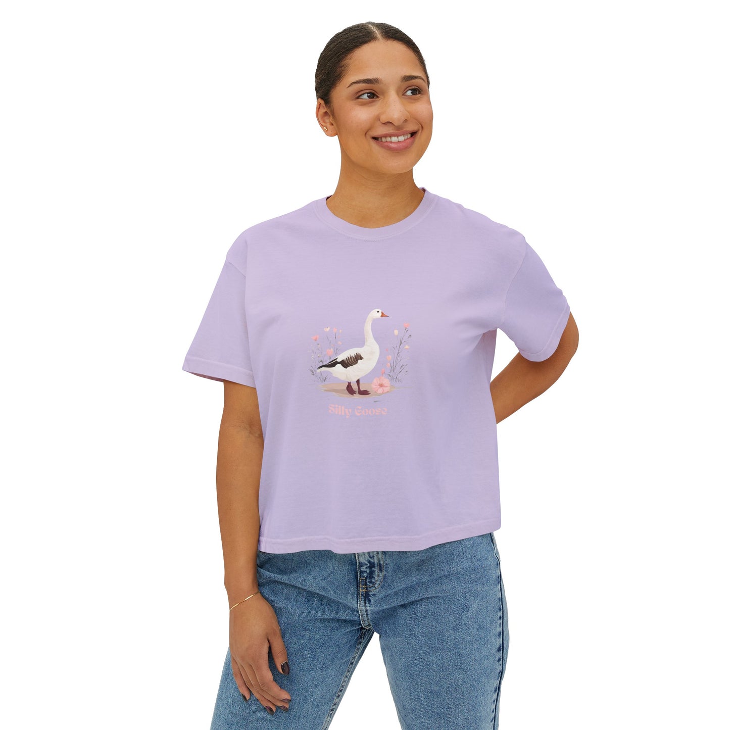 silly goose t-shirt