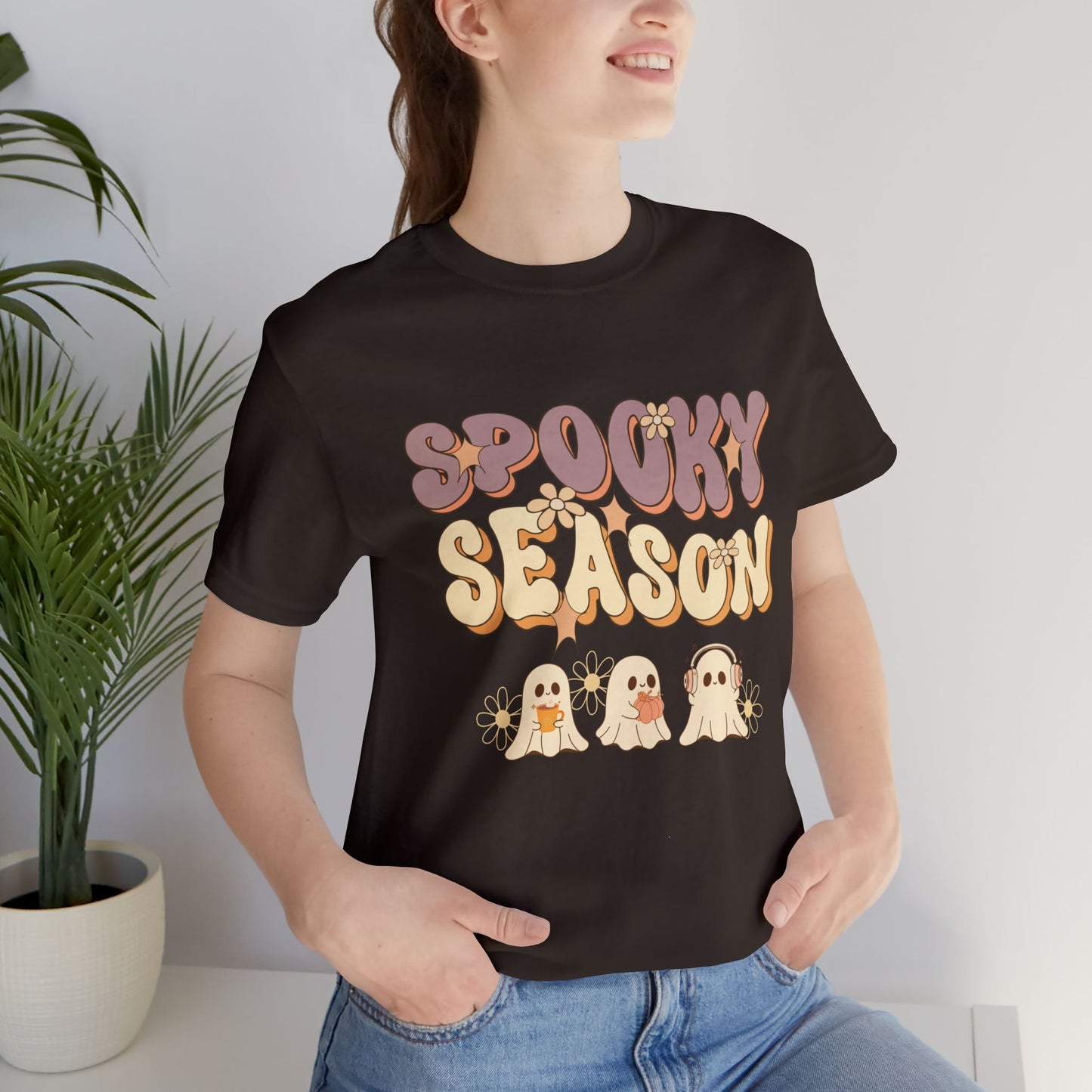 spooky season t-shirt